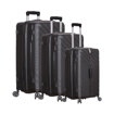 Obrazek Zestaw walizek podróżnych OUTDOOR GEAR Stellar TR-407/3 PP - czarny - 106 l / 62 l / 34 l