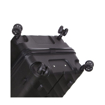Obrazek Zestaw walizek podróżnych OUTDOOR GEAR Stellar TR-407/3 PP - czarny - 106 l / 62 l / 34 l