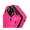 Obrazek Zestaw walizek podróżnych OUTDOOR GEAR Stellar TR-407/3 PP - różowy - 106 L / 62 L / 34 L