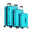 Obrazek Zestaw walizek podróżnych OUTDOOR GEAR Stellar TR-407/3 PP - jasnozielony - 106 L / 62 L / 34 L