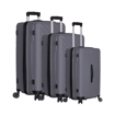 Obrazek Zestaw walizek podróżnych OUTDOOR GEAR Stellar TR-407/3 PP - szary - 106 L / 62 L / 34 L
