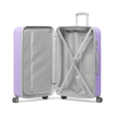 Obrazek Walizka podróżna SUITSUIT TR-1361/2-L ABS Caretta Bright Lavender - 83 L