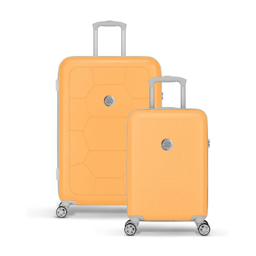 Obrazek Zestaw walizek podróżnych SUITSUIT TR-1354/2 ABS Caretta Apricot Crush - 83 L / 31 L