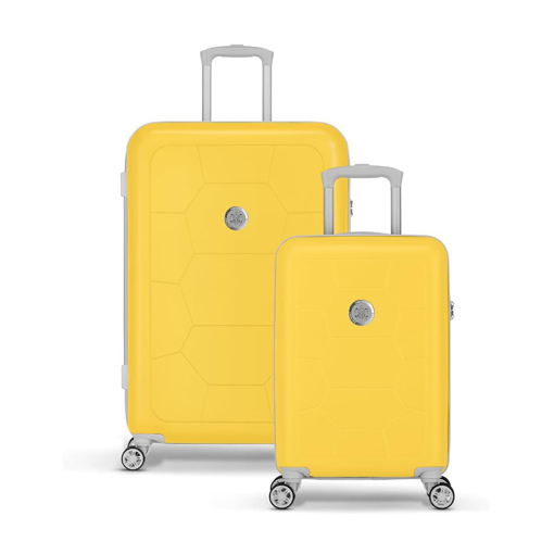Obrazek Zestaw walizek podróżnych SUITSUIT TR-1357/2 ABS Caretta Daffodil - 83 L / 31 L