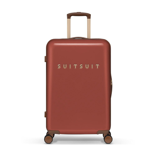 Obrazek Walizka podróżna SUITSUIT TR-7221/3-M Fab Seventies Red Orche - 60 L