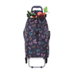 Obrazek Torba na zakupy na kółkach HOPPA ST-57105 Butterfly - ciemnoniebieska - 57 L