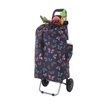 Obrazek Torba na zakupy na kółkach HOPPA ST-57105 Butterfly - ciemnoniebieska - 57 L