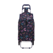 Obrazek Torba na zakupy na kółkach HOPPA ST-57105 Butterfly - ciemnoniebieska - 57 L