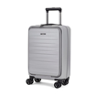 Obrazek Bagaż kabinowy ROCK Eden TR-0278/3-S PET - szary - 29 L