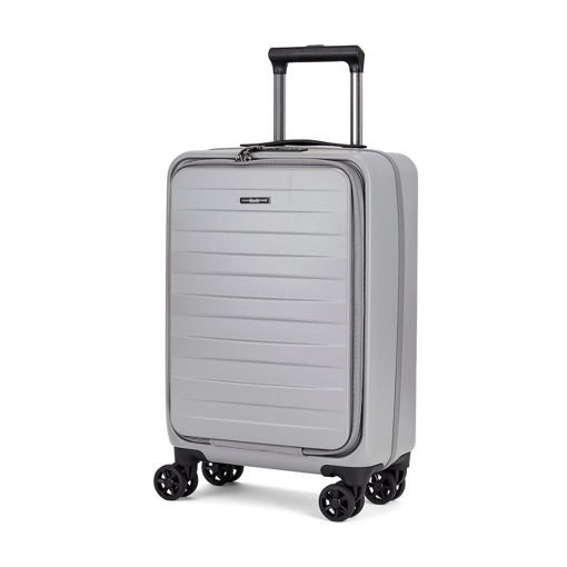 Obrazek Bagaż kabinowy ROCK Eden TR-0278/3-S PET - szary - 29 L