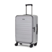 Obrazek Walizka podróżna ROCK Eden TR-0278/3-M PET - szara - 59 L