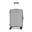 Obrazek Walizka podróżna ROCK Eden TR-0278/3-M PET - szara - 59 L