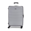 Obrazek Zestaw walizek podróżnych ROCK Eden TR-0278/3 PET - szary - 99 L / 59 L / 29 L