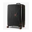 Obrazek Zestaw walizek podróżnych ROCK TR-0251/3 ABS - czarny - 107 L / 72 L / 33 L + 20% EKSPANDER