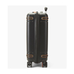 Obrazek Zestaw walizek podróżnych ROCK TR-0251/3 ABS - czarny - 107 L / 72 L / 33 L + 20% EKSPANDER