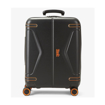 Obrazek Zestaw walizek podróżnych ROCK TR-0251/3 ABS - czarny - 107 L / 72 L / 33 L + 20% EKSPANDER