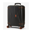 Obrazek Zestaw walizek podróżnych ROCK TR-0251/3 ABS - czarny - 107 L / 72 L / 33 L + 20% EKSPANDER