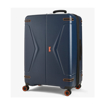 Obrazek Zestaw walizek podróżnych ROCK TR-0251/3 ABS - ciemnoniebieski - 107 L / 72 L / 33 L + 20% EKSPANDER