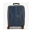 Obrazek Zestaw walizek podróżnych ROCK TR-0251/3 ABS - ciemnoniebieski - 107 L / 72 L / 33 L + 20% EKSPANDER