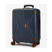 Obrazek Zestaw walizek podróżnych ROCK TR-0251/3 ABS - ciemnoniebieski - 107 L / 72 L / 33 L + 20% EKSPANDER