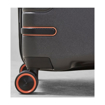 Obrazek Zestaw walizek podróżnych ROCK TR-0251/3 ABS - węgiel drzewny - 107 L / 72 L / 33 L + 20% EKSPANDER