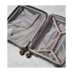 Obrazek Zestaw walizek podróżnych ROCK TR-0251/3 ABS - węgiel drzewny - 107 L / 72 L / 33 L + 20% EKSPANDER