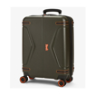 Obrazek Zestaw walizek podróżnych ROCK TR-0251/3 ABS - khaki - 107 L / 72 L / 33 L + 20% EKSPANDER