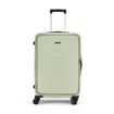 Obrazek Walizka podróżna ROCK Eden TR-0278/3-M PET - jasnozielona - 59 L