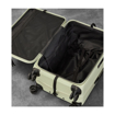 Obrazek Walizka podróżna ROCK Eden TR-0278/3-M PET - jasnozielona - 59 L
