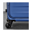 Obrazek Zestaw walizek podróżnych ROCK Eden TR-0278/3 PET - niebieski - 99 L / 59 L / 29 L