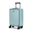 Obrazek Zestaw walizek podróżnych ROCK Eden TR-0278/3 PET - jasnoniebieski - 99 L / 59 L / 29 L