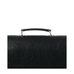 Obrazek Teczka REAbags 7416 - czarny/nikiel - 15 L
