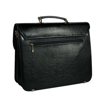 Obrazek Teczka REAbags 7416 - czarny/nikiel - 15 L