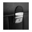 Obrazek Teczka REAbags 9003-TR - czarny/nikiel 12 L