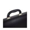 Obrazek Teczka REAbags 9003-TR - czarny/nikiel 12 L