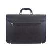 Obrazek Teczka REAbags 9003-TR - czarny/nikiel 12 L
