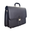 Obrazek Teczka REAbags 9003-TR - czarny/nikiel 12 L