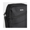 Obrazek Torba na ramię ROCK SB-0047 - czarna - 3 L
