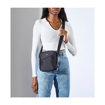 Obrazek Torba na ramię ROCK SB-0047 - czarna - 3 L