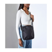 Obrazek Torba na ramię ROCK SB-0049 - czarna - 10 L