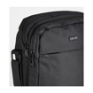 Obrazek Torba na ramię ROCK SB-0049 - czarna - 10 L