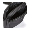Obrazek Torba na ramię ROCK SB-0049 - czarna - 10 L