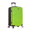 Obrazek Walizka METRO LLTC1/3-L ABS - zielona/szara - 94 L