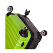 Obrazek Walizka METRO LLTC1/3-L ABS - zielona/szara - 94 L