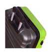Obrazek Walizka METRO LLTC1/3-L ABS - zielona/szara - 94 L