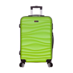 Obrazek Walizka METRO LLTC1/3-L ABS - zielona/szara - 94 L