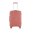 Obrazek Walizka podróżna HIGHBURY Venice HBY-0179/3-L PP - różowa 86 L