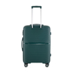 Obrazek Walizka podróżna HIGHBURY Venice HBY-0179/3-M PP - zielona 57 L