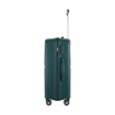 Obrazek Walizka podróżna HIGHBURY Venice HBY-0179/3-M PP - zielona 57 L