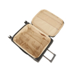 Obrazek Walizka podróżna HIGHBURY Kepler HBY-0172/3-M - czarny/szary 63 L + 15% EKSPANDER